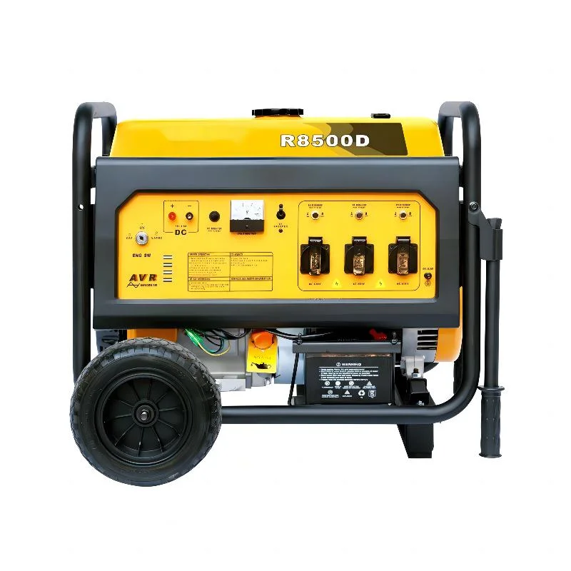 Gasoline Petrol LPG Natural Gas Engine Dual Fuel Gasoline Generator Set