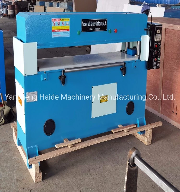 Xclp3-50 Auto-Banance Precise Four-Column Hydraulic Blister Packing Cutting Machine