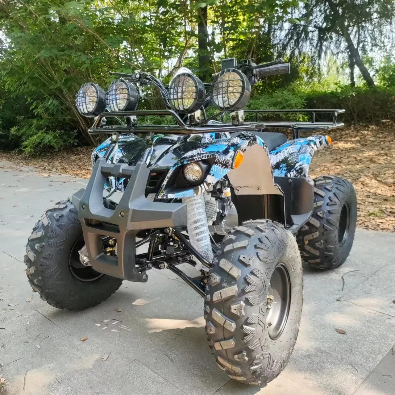 125cc ATV Quad 110cc adulte de palpage