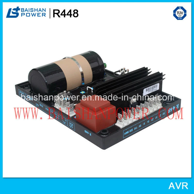 Diesel Generator AVR Replacement R220 R230 R250 R438 R448 R449 R450 R450t Automatic Voltage Regulator, Leroy Somer Lsa423