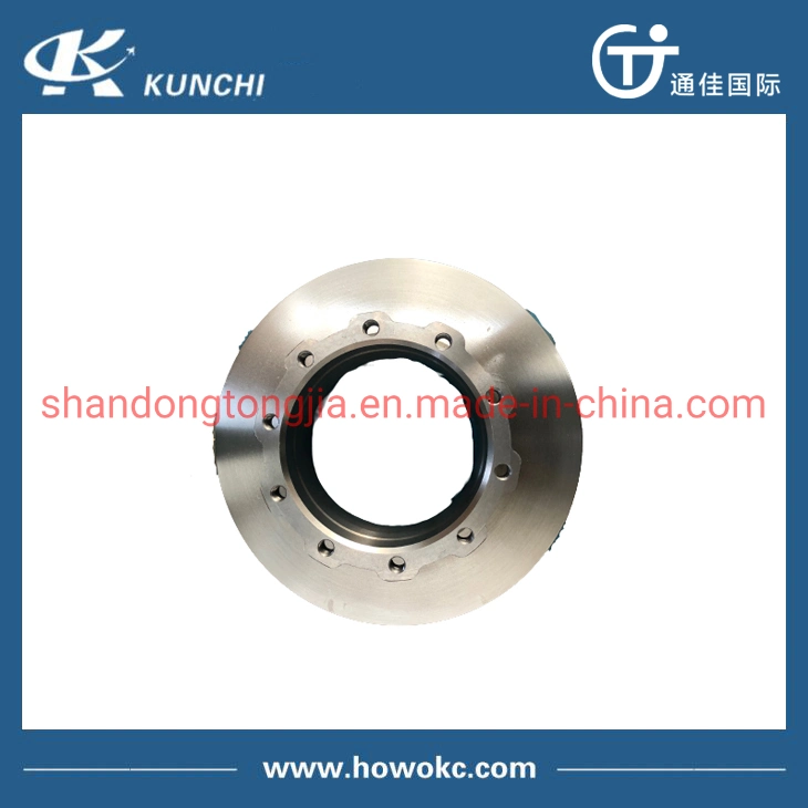 Foton Spare Parts Front Brake Disc with 10031008, Sinotruk/Shacman/FAW/Dongfeng Spare Parts