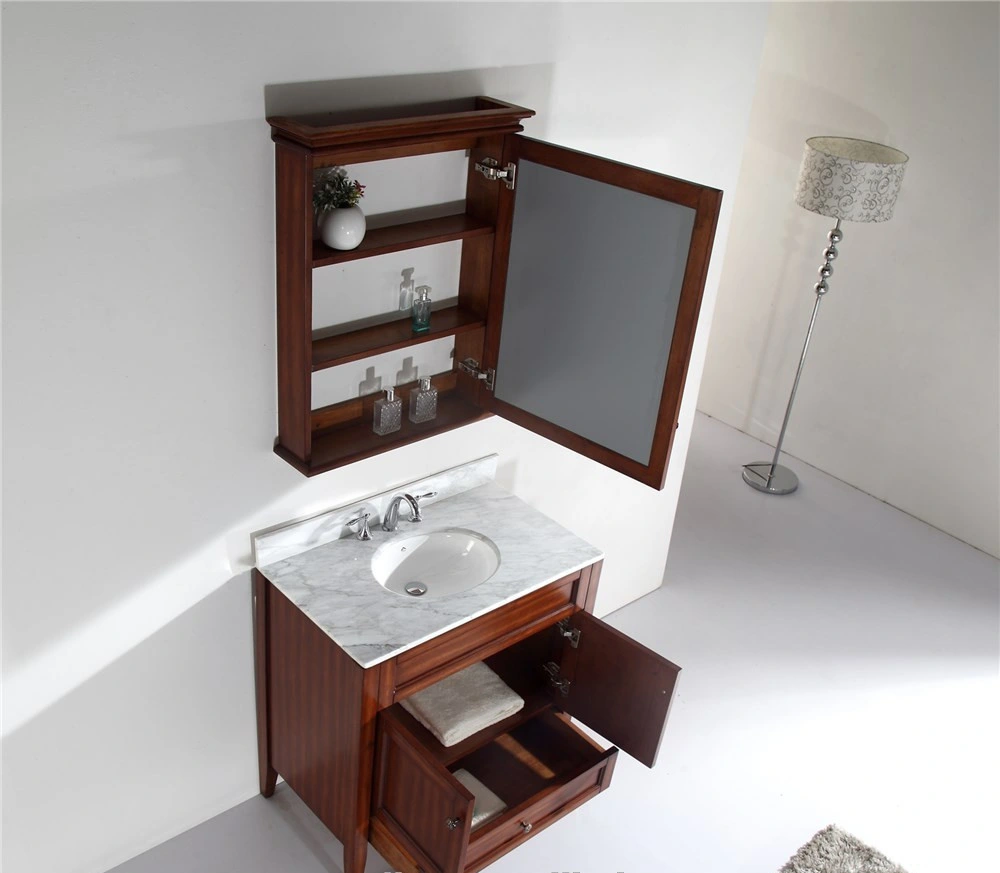 Lavabo de vidrio con cuenco, gabinete de baño antiguo, gabinete de baño con lavabo