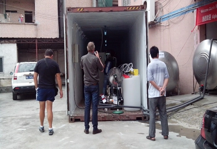 16cmb Containerized RO Water Treatment Plants for Farming Agriculture