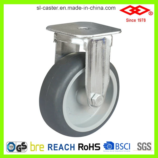 100mm Fixed Type Cart Caster (D139-34C100X32)