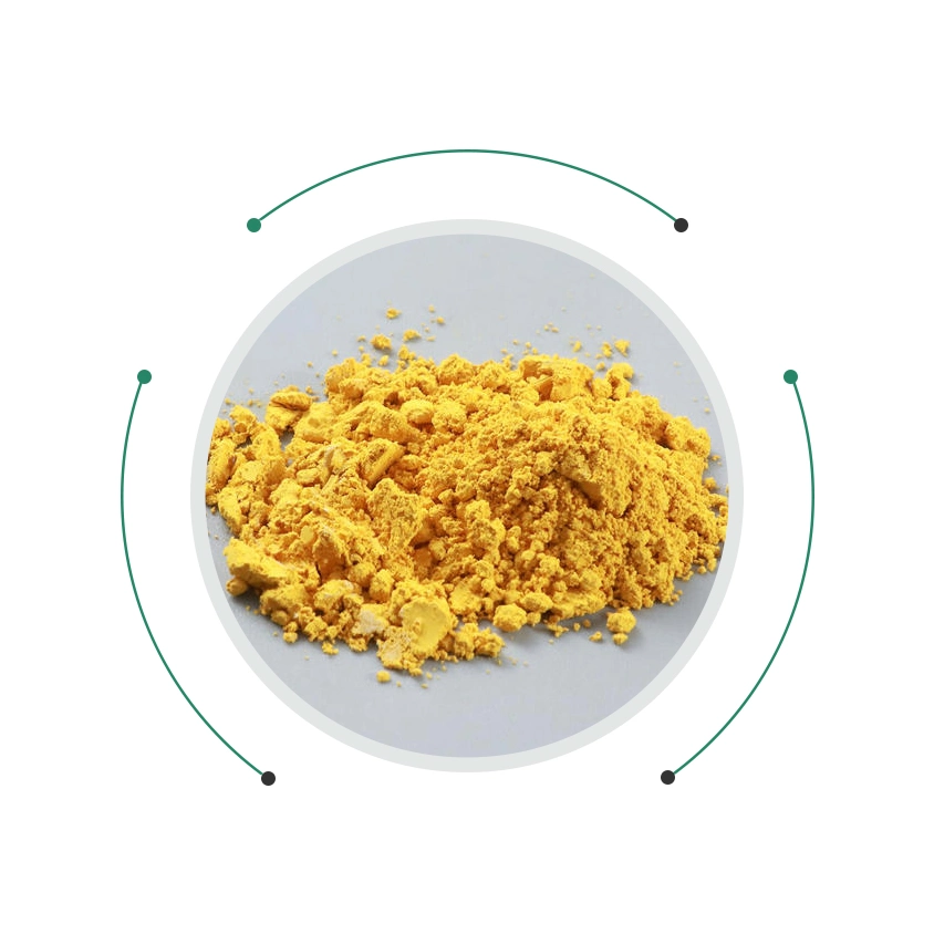 Rendimiento de alta calidad/alto costo de ácido fólico, vitamina B9 en polvo el 95% precio en almacén CAS 59-30-3 para las aves de corral