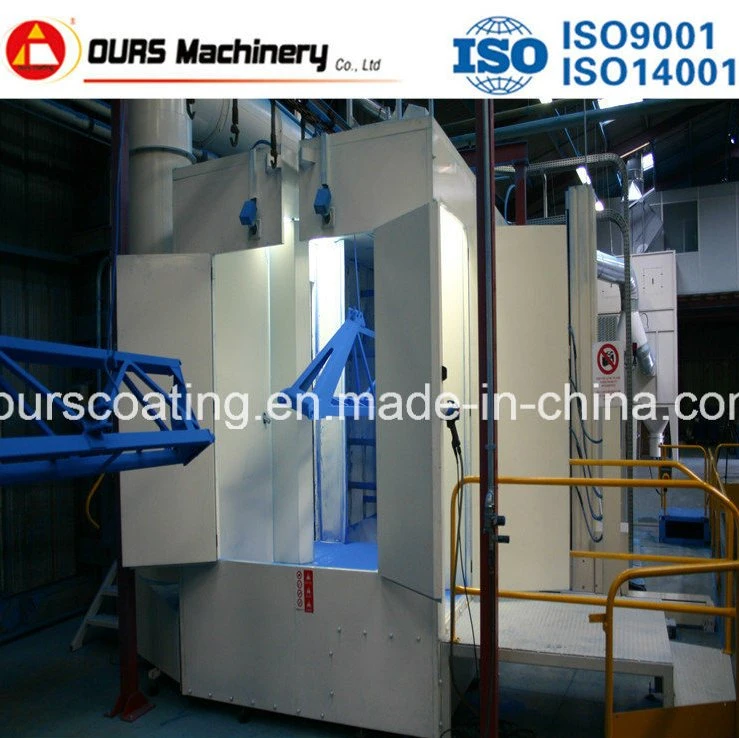 High-Quality Cylinder Painting Equipment in Powder Coating System