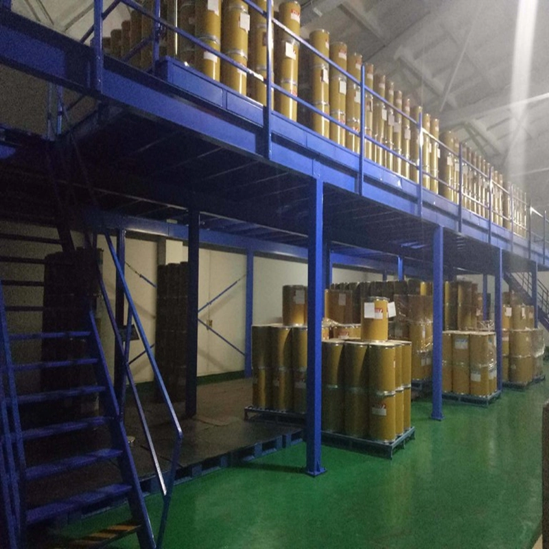 Warehouse Mezzanine Floor Racking System of Steel Frame/Book Shelf