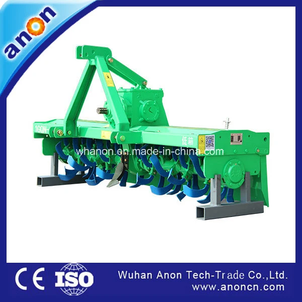 Anon l'agriculture multifonctionnelle de la machine Prix Rotavator timon rotatif en Chine