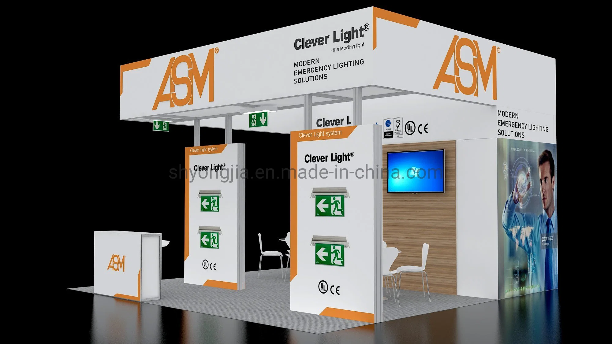 20*20FT High quality/High cost performance  Trade Show Exhibition Display Advertising Booth Stands