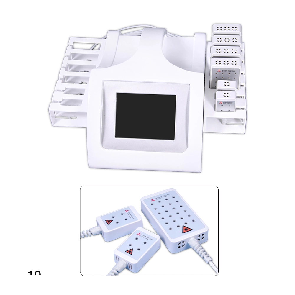 Dispositivo de Belleza La quema de grasa Lipolaser de disolución de la máquina de adelgazamiento con 658nm 980nm Cool Lipo/ Máquina Lipolaser cool