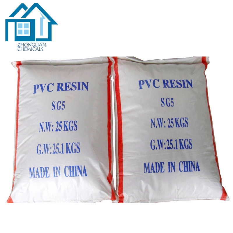 China Fabricante Reliance resina PVC SG5