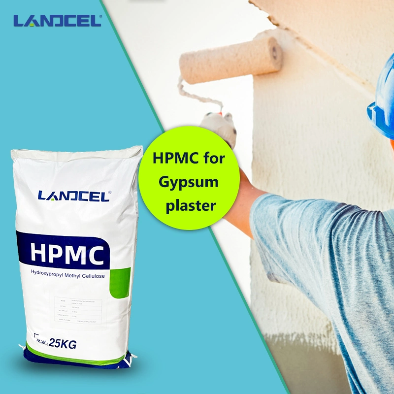 Thickening Agent Chemical Additives Cellulose Ethers HPMC Used in Gypsum Hand Plaster Renders