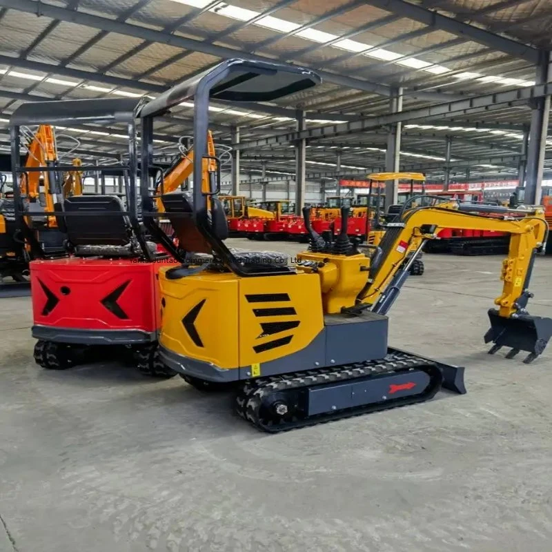 Chinese Crawler Small Digger Mini Excavator Price for Sale with Bucket New Volvo Crawler Excavator with Fuel Saving