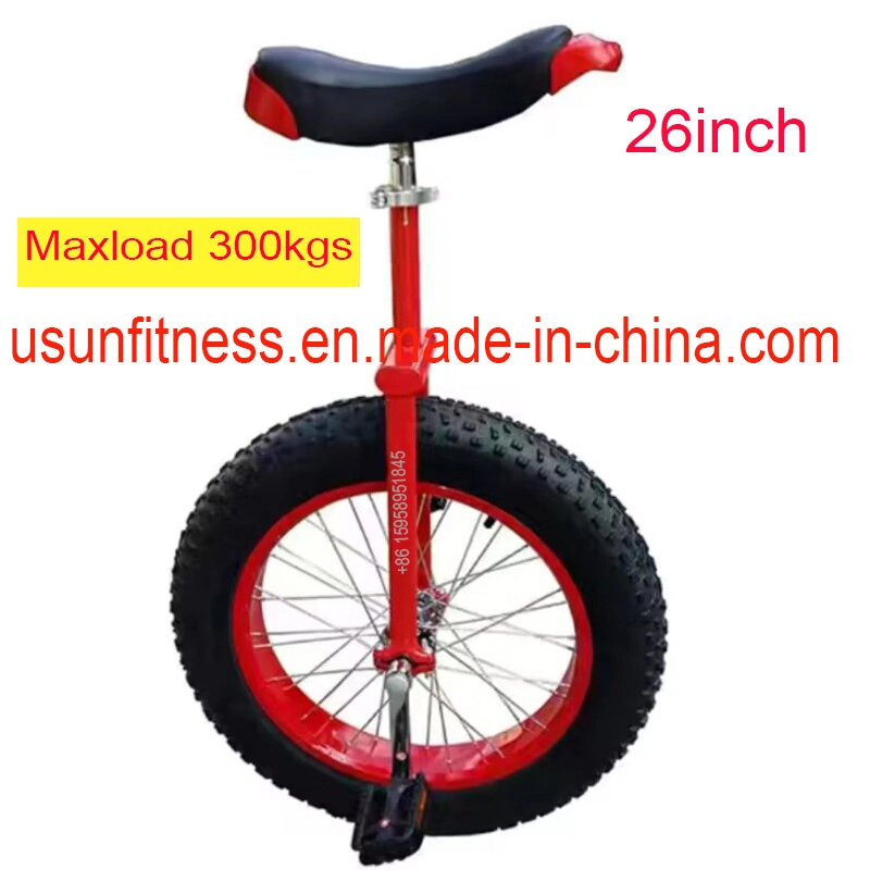 Упражнение на велосипеде Unicycle велосипед с установленными на заводе Wholesales цена для взрослых и детей