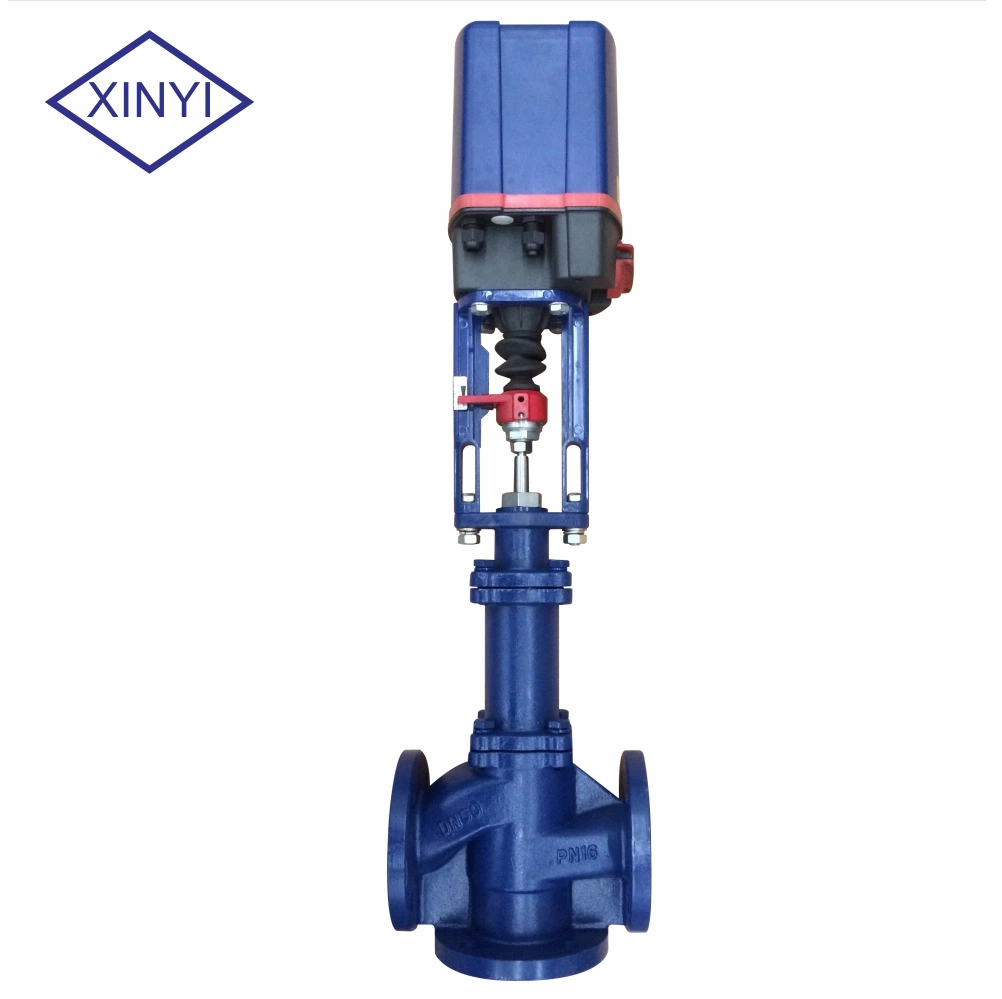 P. Pi. Pid. 4-20mA 0-10VDC Electric Control Motorized Medium Pressure Steam Control Valve for Setting Machine