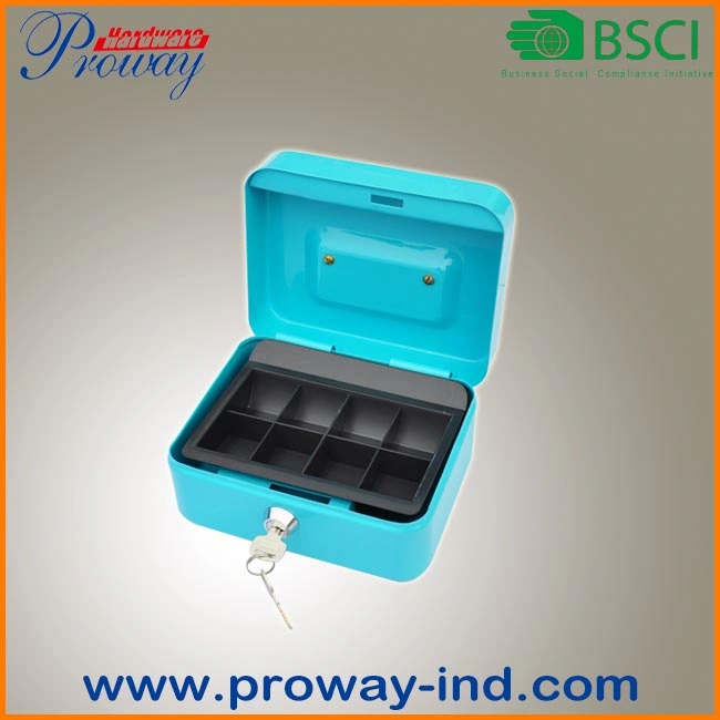 Portable Cash Box with Key Lock C-165m8