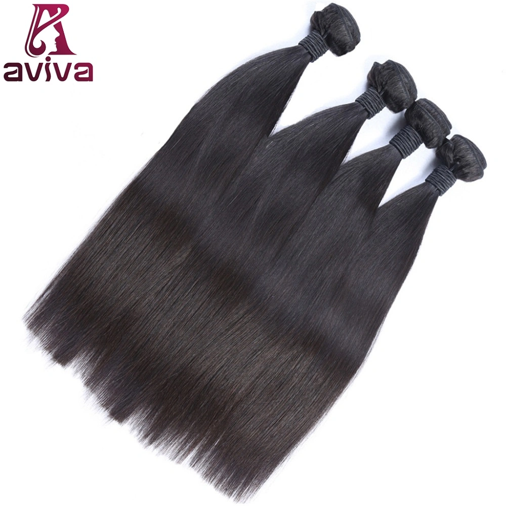 100% Top Quality Silky Straight Virgin European Human Hair