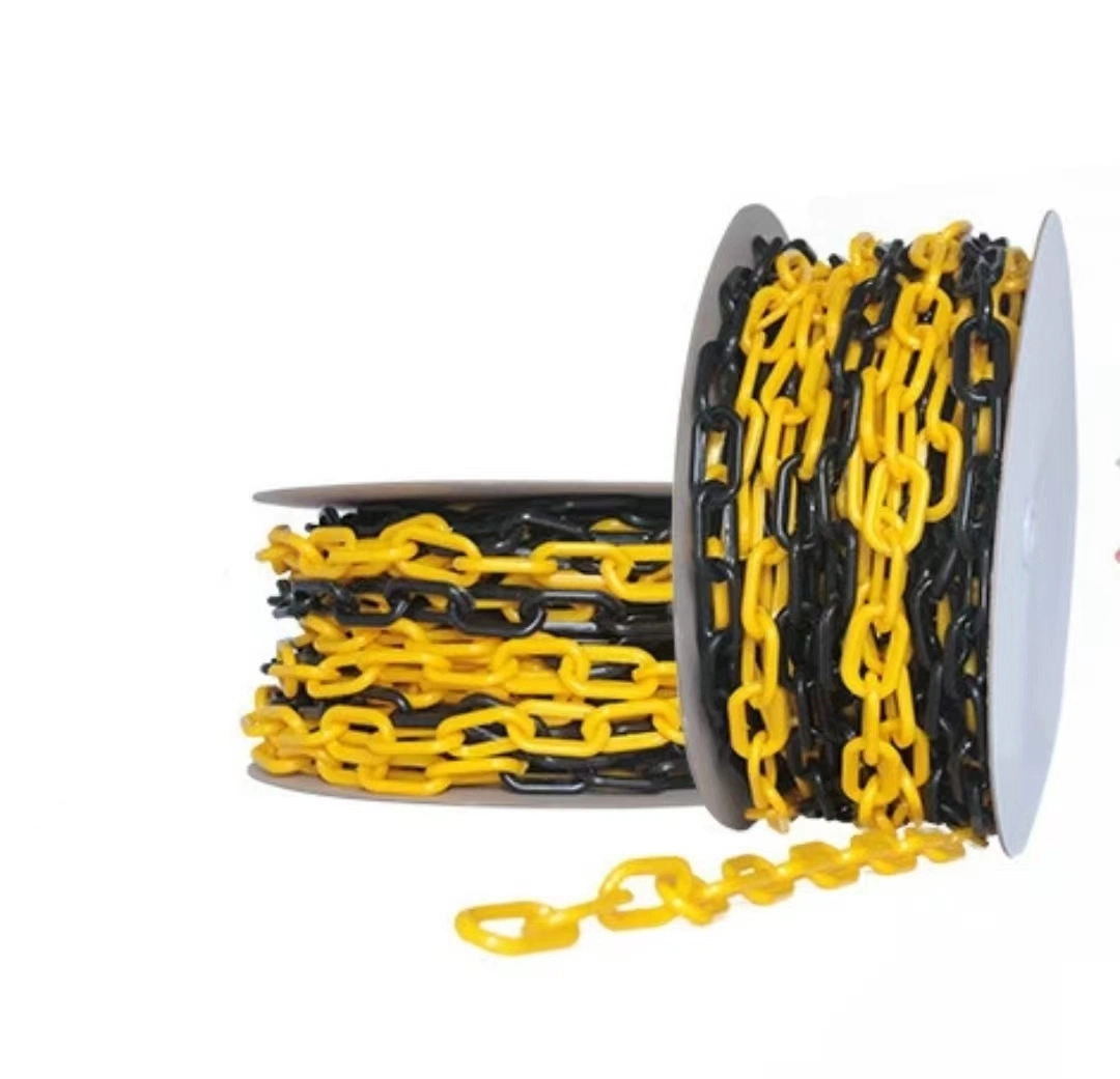 Armor High quality/High cost performance  Yellow Road Traffice Safety Plastic Chain