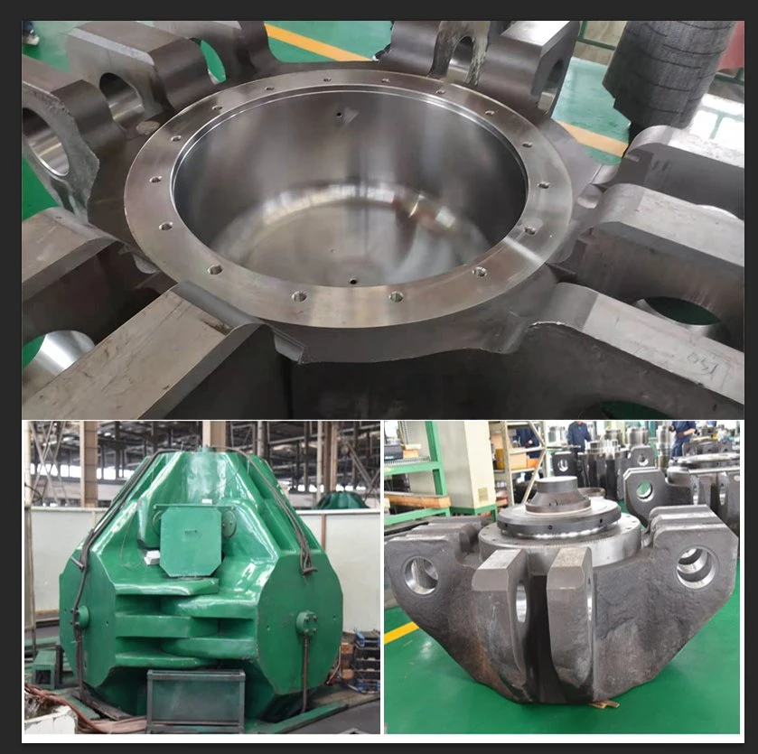 Forging for Diamond Hydraulic Hpht Cubic Press