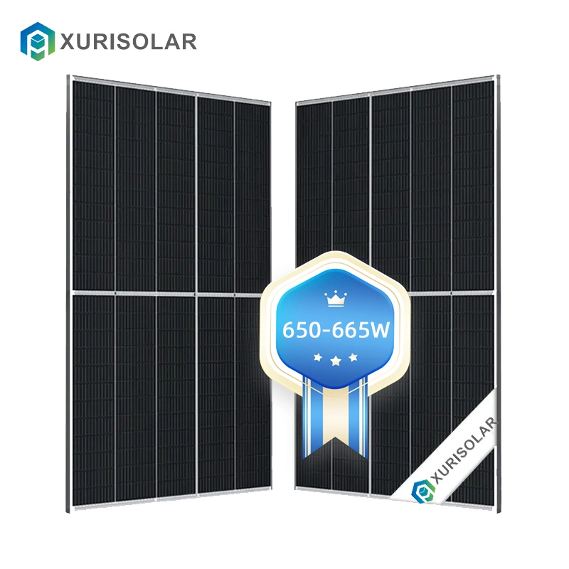 ##Fabricant de confiance 132 Half Cell plus haute efficacité Solarsystem PV solaire monocristalline système énergétique de l'alimentation