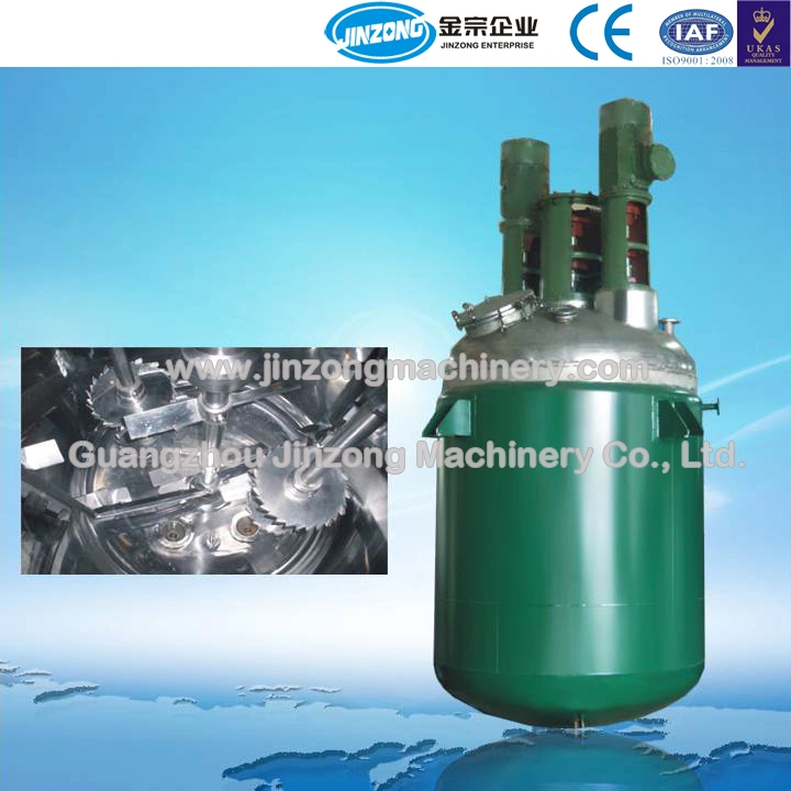 Stainless Steel Jacketed Reactor for Chemical, Food Additive, Pesticide