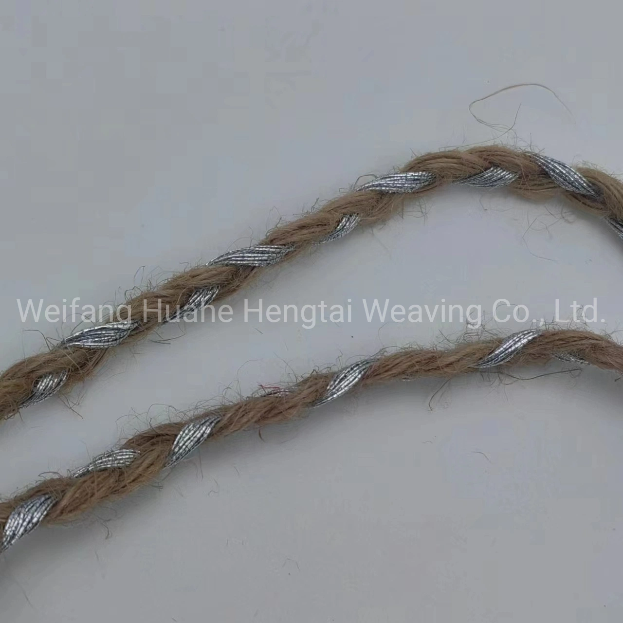 Sishengjian Silver Wire Cored Braided Belt Jewelry DIY Accessories
