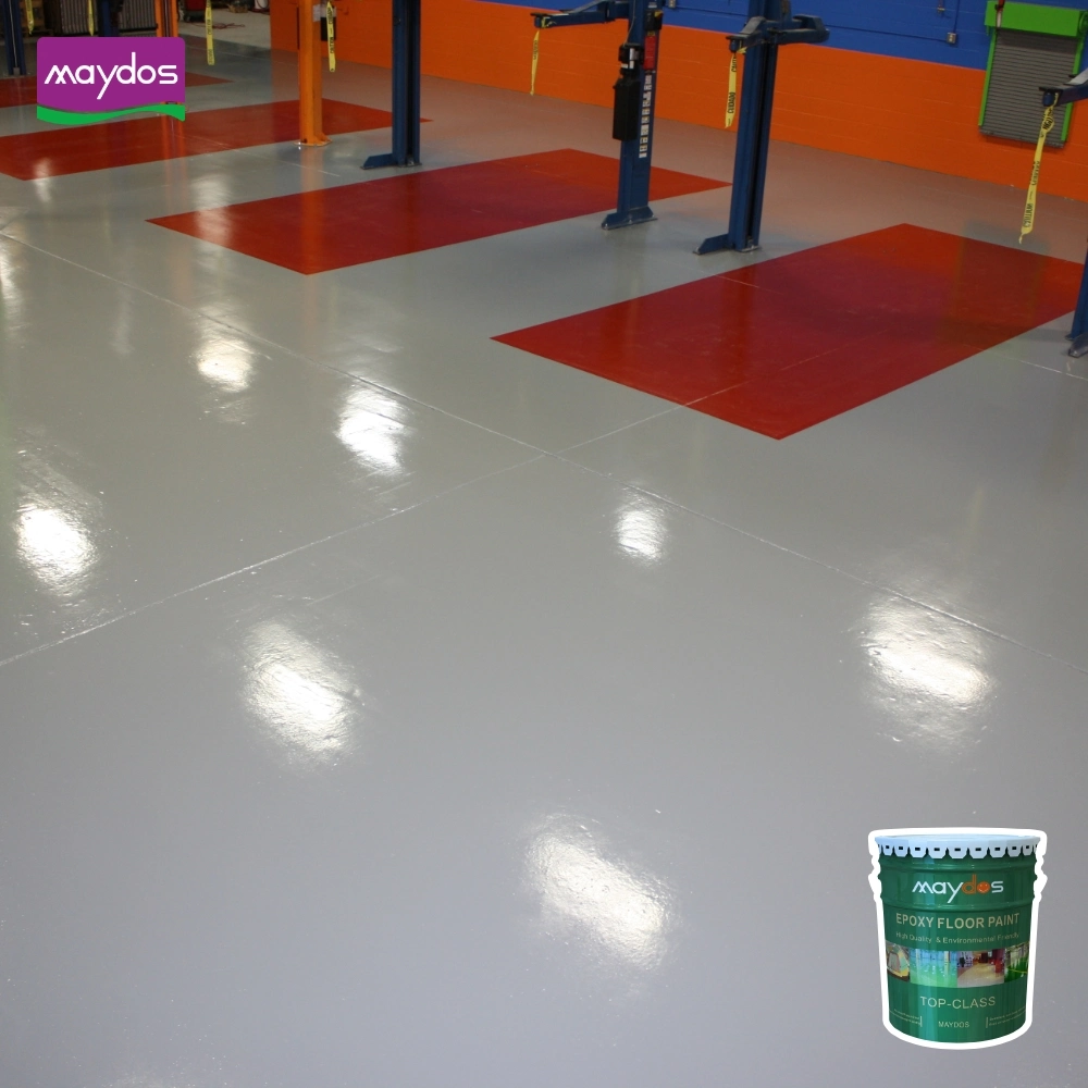 Anti-Corrosion Epoxy Garage Floor Paint