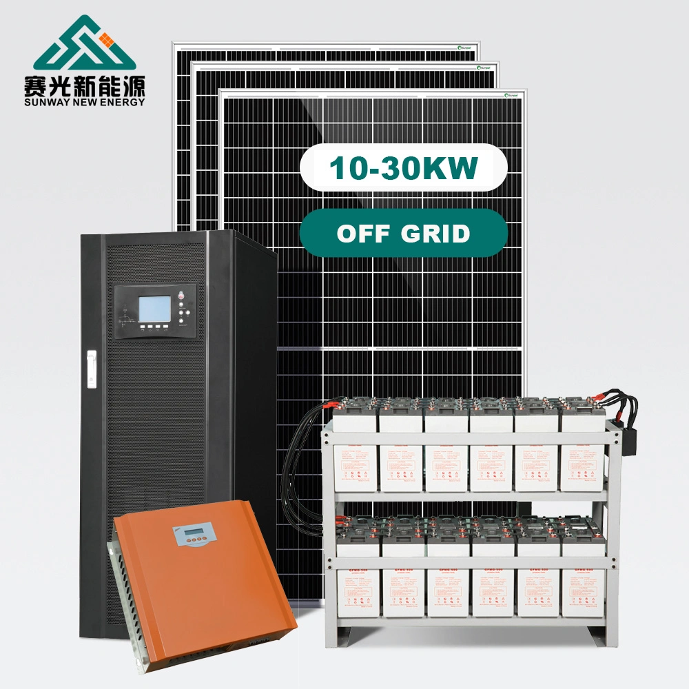 Solar PV Solar Power System Generator 10kw Light