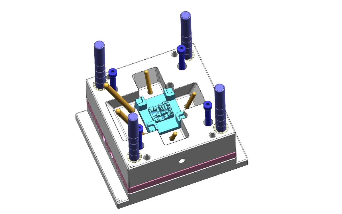 Personalización de la muestra molde de precisión personalizado molde de PPSU molde de inyección de plástico Molde de válvula de plástico molde de 3 placas para componentes de máquina de café