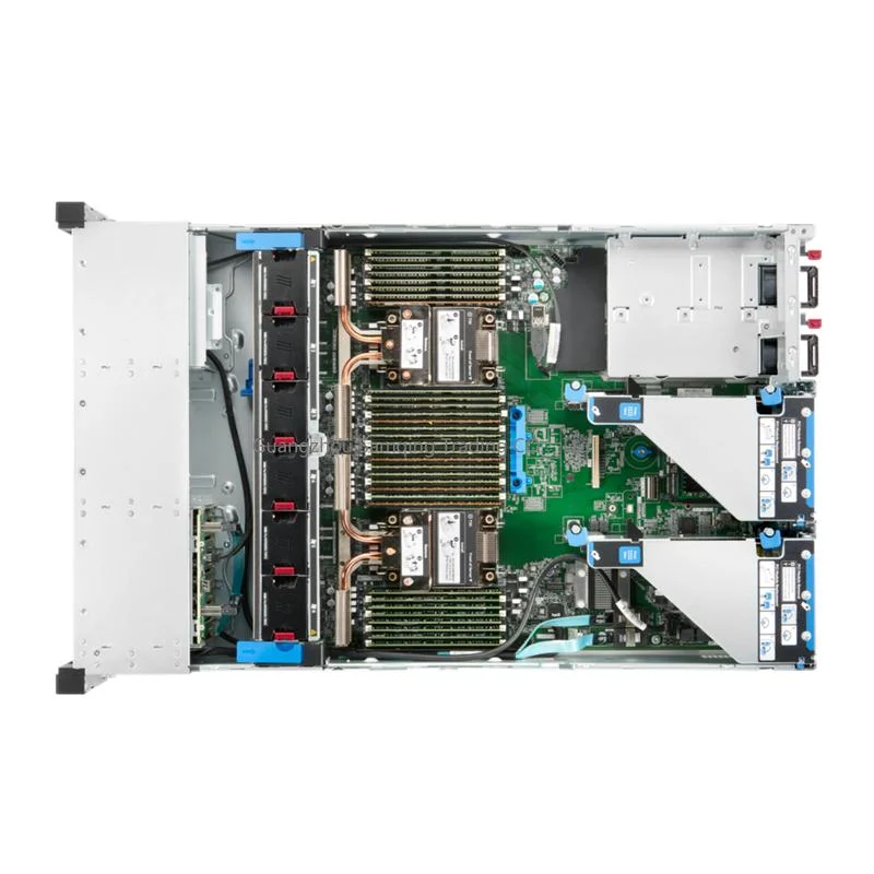 Hpe Dl380 Gen10 Plus 2u Network Server/Intel Xeon 6300 CPU/64G Memory/2X240g SSD/4X1GB Nc/Pwr