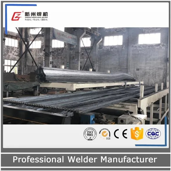 Gmw2-6*250-1050 Automatic Inverted Grating Welding Production Line