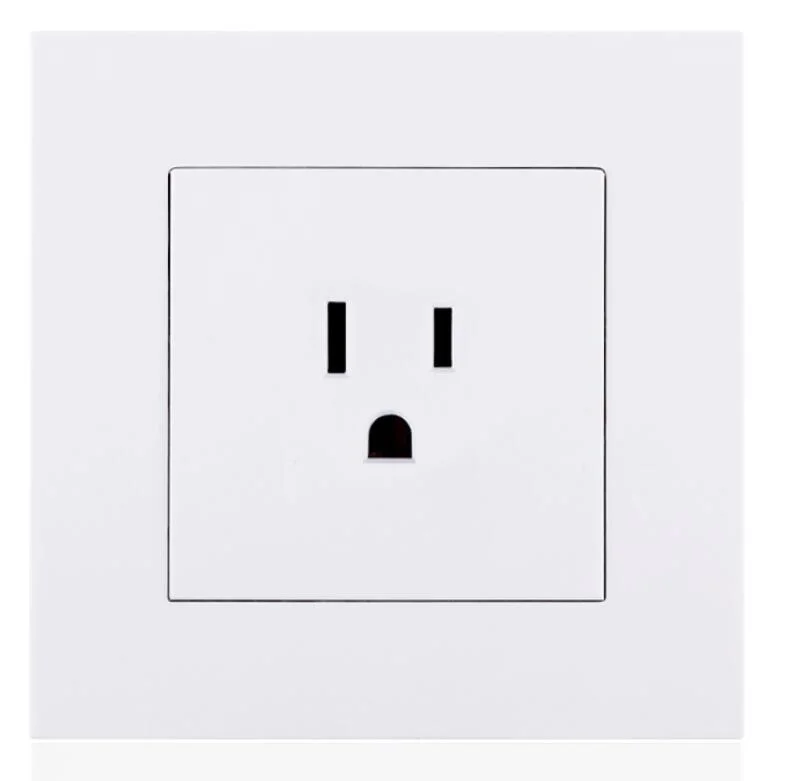 Us Standard Surge Protection Electrical Wall Power Socket Wall Outlets for Home