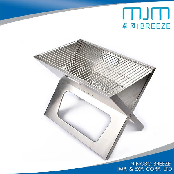 High Quality Portable Stainless Steel BBQ Grill