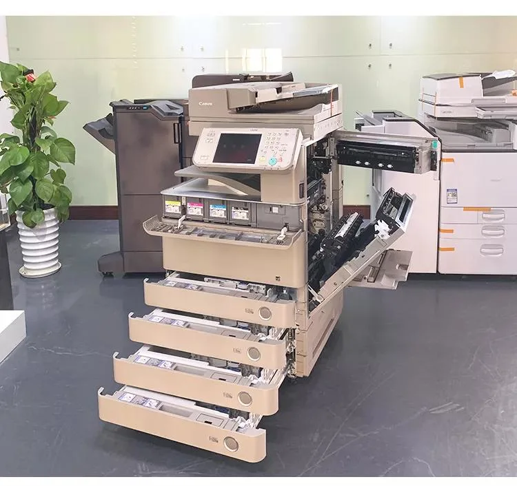 Perfect Condition Photocopy and Printing Machine Imagerunner Advance C5250/5250 Refurbished Copiers