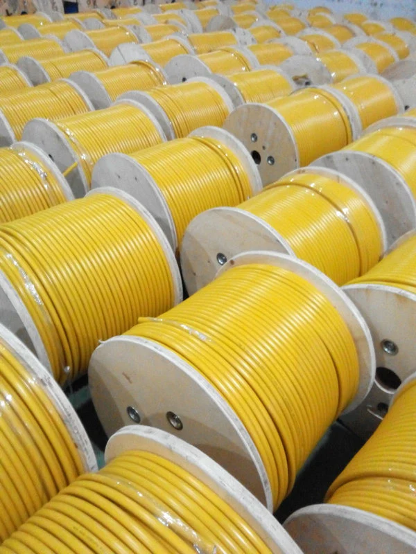 China Manufacture 75 Ohm Leaky Feeder Cable for Communication System