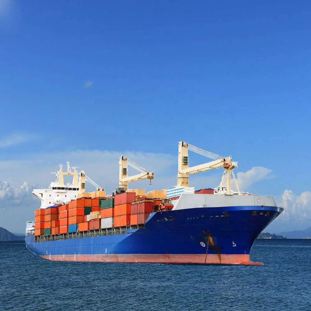 China Logistics Service LCL Sea Shipping Ocean Freight From China to Europe