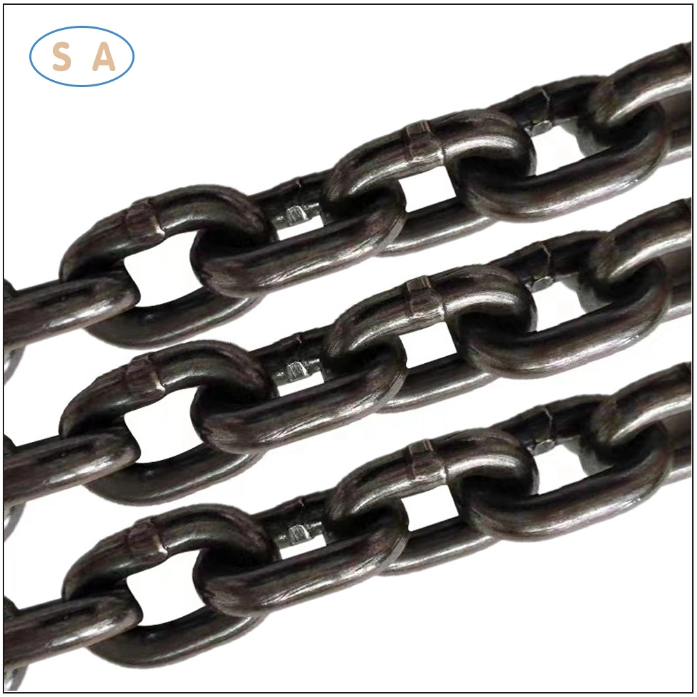 High Strength Welded Alloy Steel G80 Short Link Chain Lifting Chain