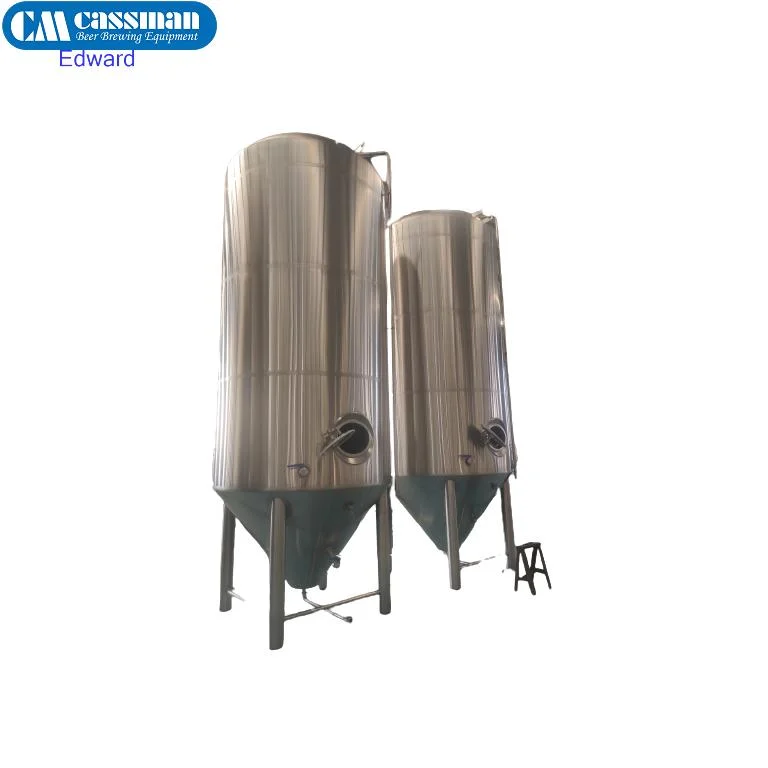 Equipamento de cerveja grande cerveja Brewing tanques de fermentação cónicos de 120 hl