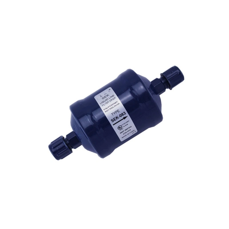 Vertical Type Low Pressure Iron Refrigerant Receiver for Cooling System