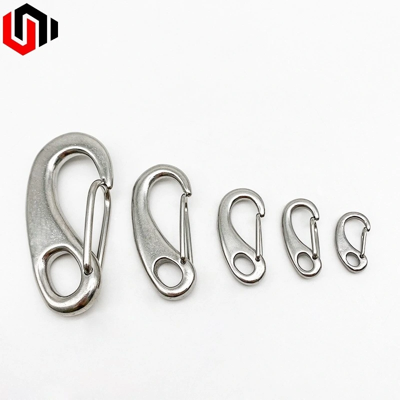 Stainless Steel SS304/316 Rigging Hardware Mini Clip