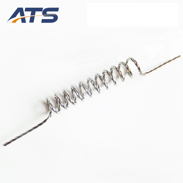 Tungsten Wire Filament Twisted Tungsten Basket Wire Mesh Heating Elements