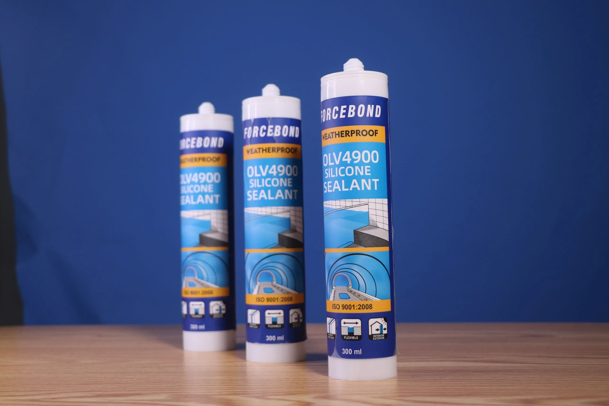 High Grade Caulking Waterproofing Material Neutral Silicone Sealant for Swimming Pool