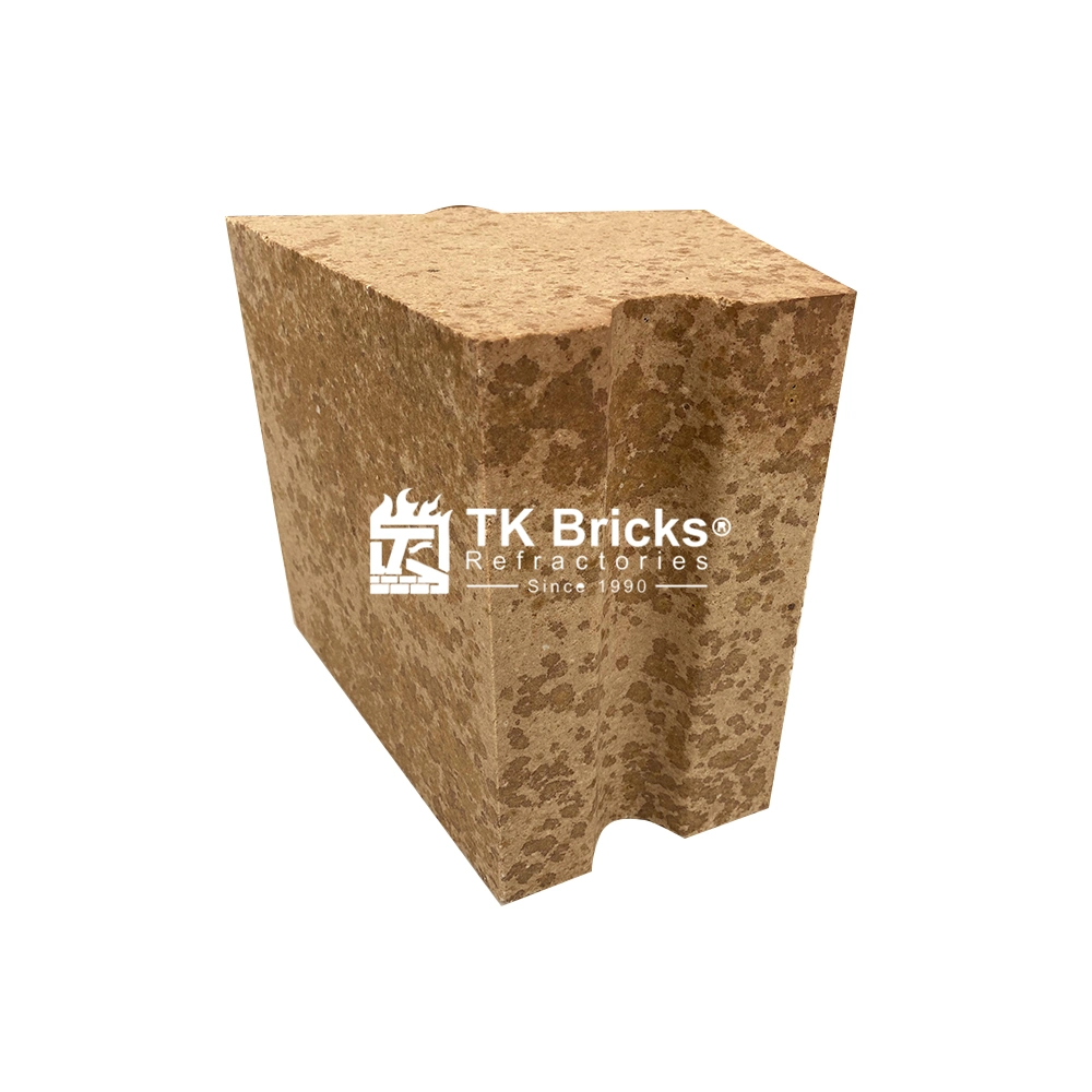 High Compressive Strength Acid Resistant Refractory Brick Fused Silica Brick for Arch and Breast Wall of Glass Furnace