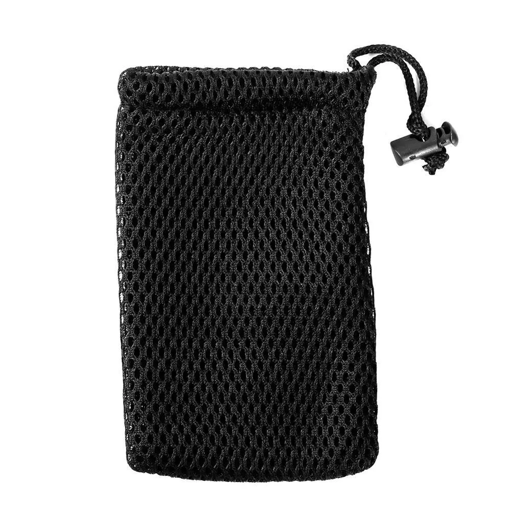 Travel Outdoor 3c Activity Nylon Mesh Drawstring Storage Pouch Bag