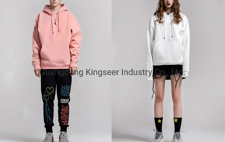 Custom/Customized Logo/Label/Brand mit Kapuze Einfarbig/Blank Pullover/Oversized Unisex/Boy/Men/Women/Designer/Factory Winter/Thick/Thin Jogging Suit Hoodies In Großen Mengen