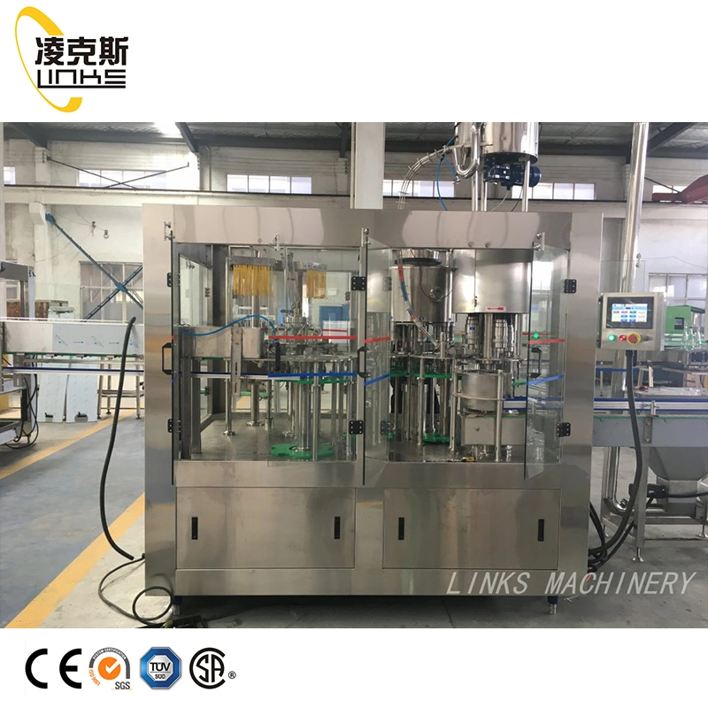 Complete Sparkling Soda Flavored Water / Carbonated Soft Drink / Energy Drink / Mango Juice Beverage Liquid Filling Packing Production