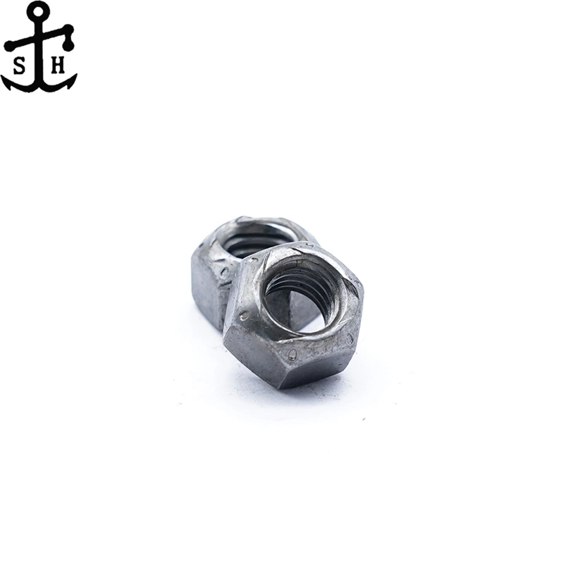 Auto Parts Tire Lock Nut DIN980V All Metal Locking Nut Type V Hex Lock Nut Car Parts Spare Parts Supporting Samples