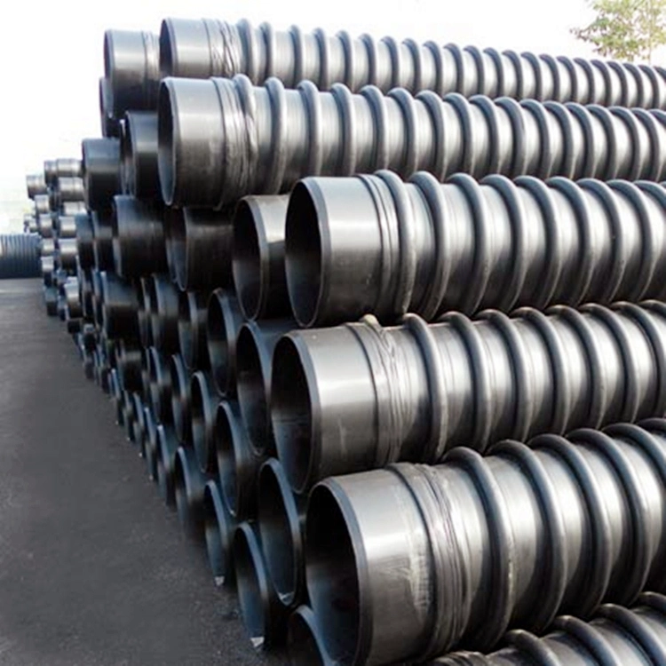 Sn4 Sn8 Diameter 300mm Corrugated HDPE Conduit