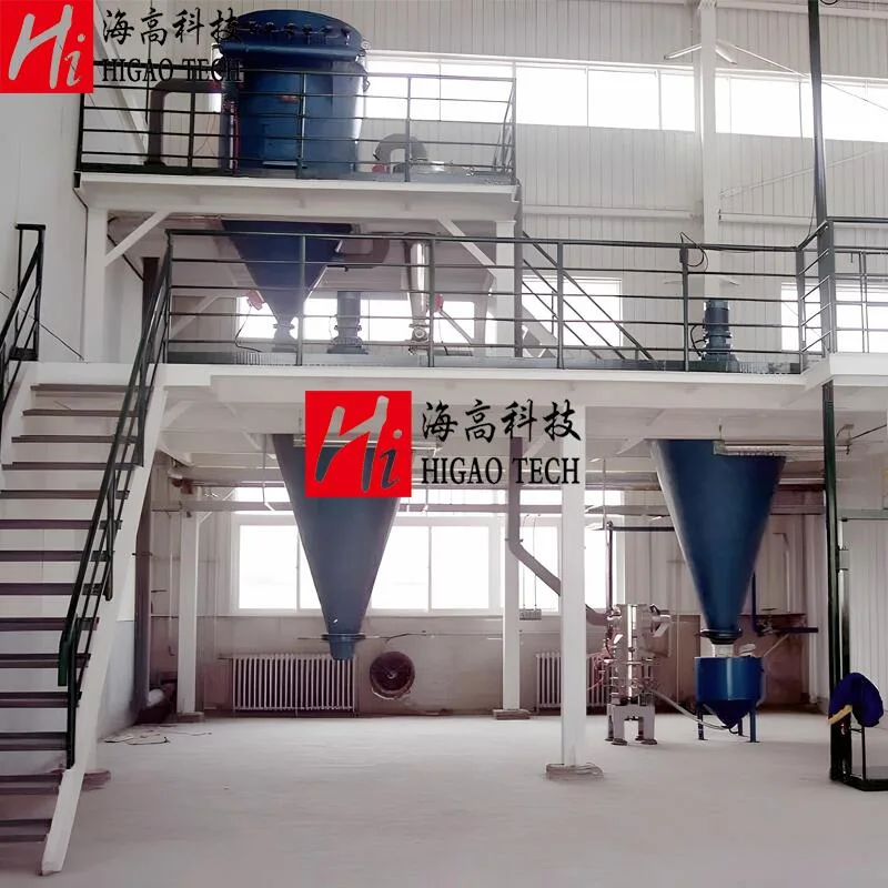 Dry Grinding Herbicide Micronized Mill Bed Fluidized Air Jet Mill Machine