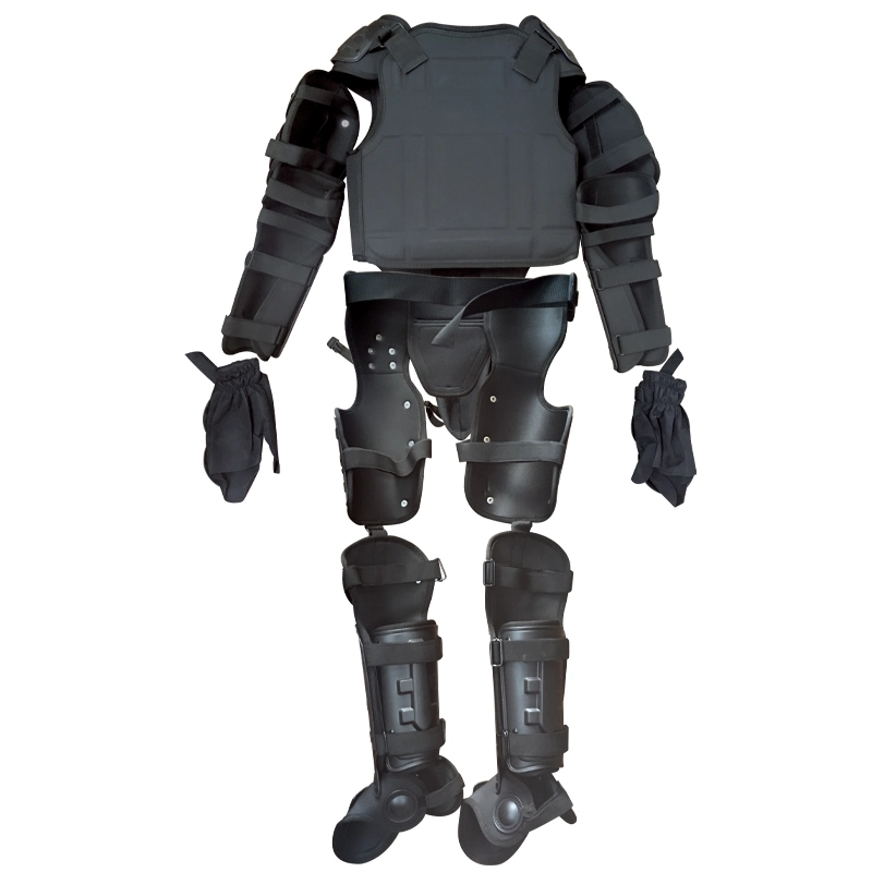 Police Protective Equipment Full Body Safety Gear Tactical Riot Suit